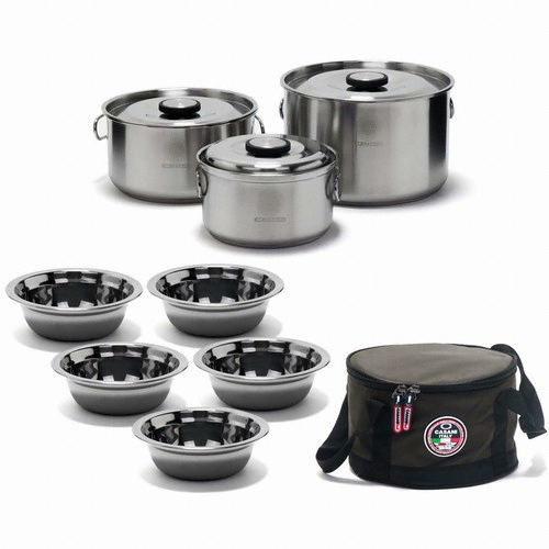 까사니  네이처 코펠 세트 8p 3~4인용