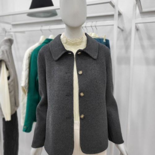 꼼빠니아 캐시미어 울 해드메이드 자켓 CAEW0-WJK900-460