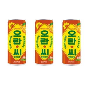 동아오츠카 오란씨 오렌지 250ml 30개 저칼로리_이미지