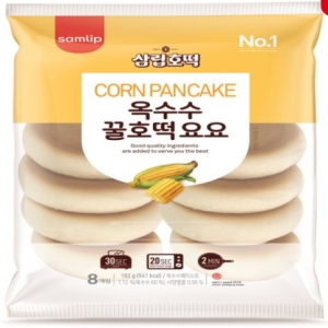 SPC삼립 옥수수 꿀호떡 요요 192g (2개)_이미지