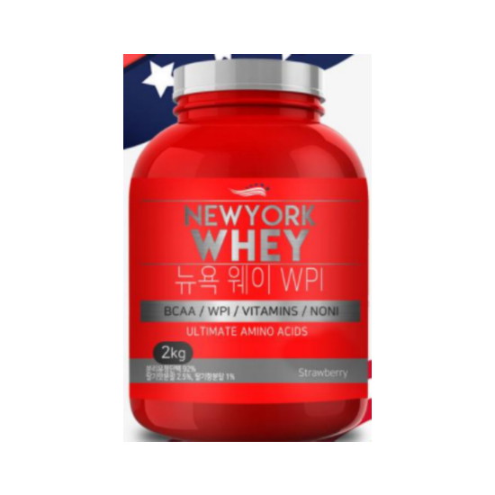 뉴욕 웨이 WPI 딸기맛 2kg