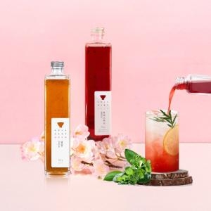 쌍계명차  허니플라워 오미자청 600g