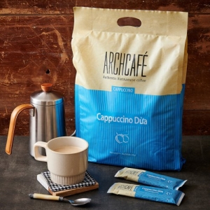 아치카페 코코넛 카푸치노 커피 50개입 (1개)_이미지