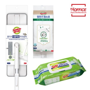 스카치브라이트 올터치 더블액션 막대걸레 대형 종합세트