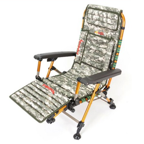 달구벌산업 카모 6발 슬라이드 낚시의자 골드이미지입니다. 누르면 해당 게시물로 새창이동합니다.