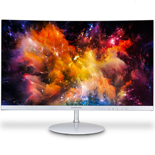 한성컴퓨터 ULTRON 2454C 커브드 게이밍 리얼 75_이미지