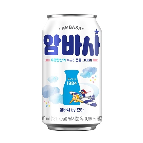 코카콜라음료 암바사 by 환타 345ml (24개)_이미지