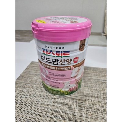 파스퇴르 위드맘 산양 제왕 1단계 750g (8개)_이미지