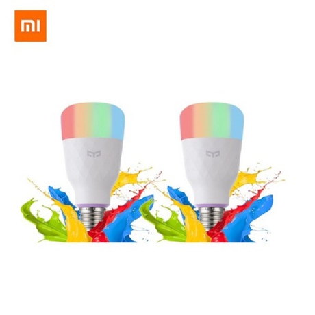 샤오미 LED 이라이트 스마트 3세대 벌브전구 RGB 8.5W 해외구매이미지입니다. 누르면 해당 게시물로 새창이동합니다.