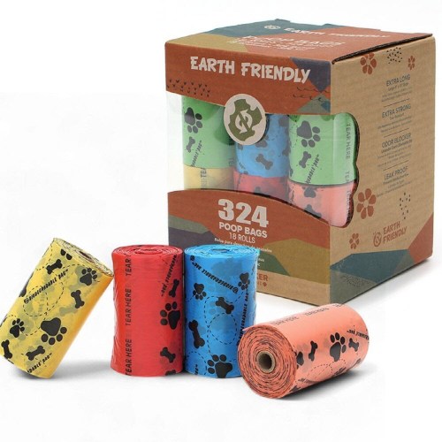 [불명] 슈퍼펫 배변봉투 리필 324매 (18롤) (1개)_이미지