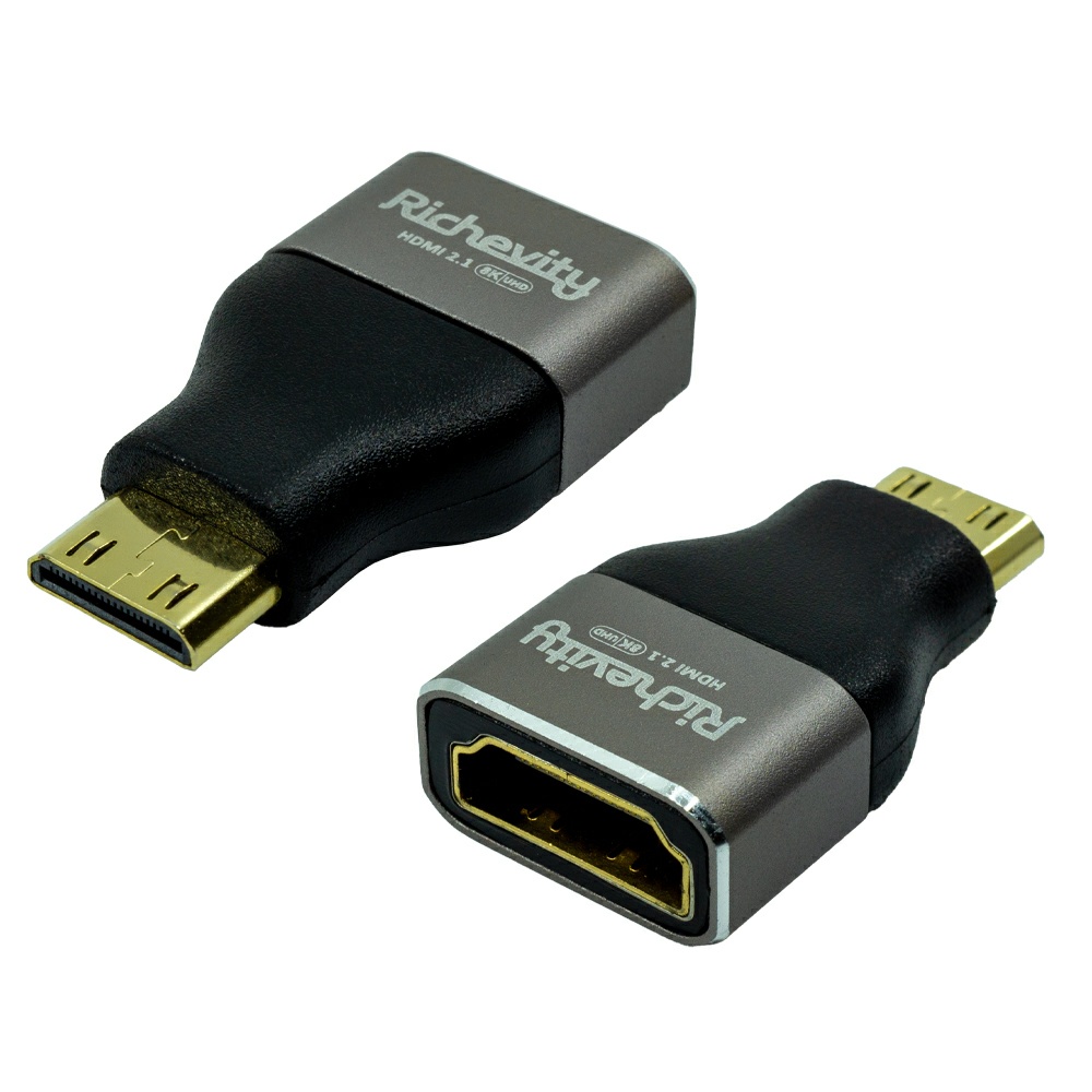 리체비티 Mini HDMI to HDMI 젠더_이미지