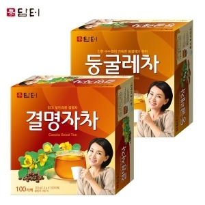 담터 <b>결명자</b><b>차</b> 100T +둥굴레<b>차</b> 100T 200T