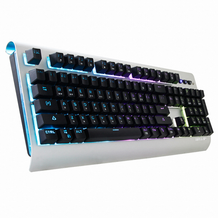 ���� HACKER K360 ������� ���κ��� �÷��� Ű����