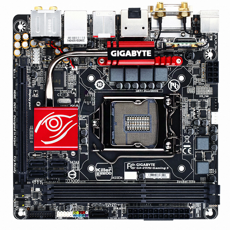 GIGABYTE GA-Z97N-Gaming 5 ���ֿ̹���� �Ǿ���Ʈ