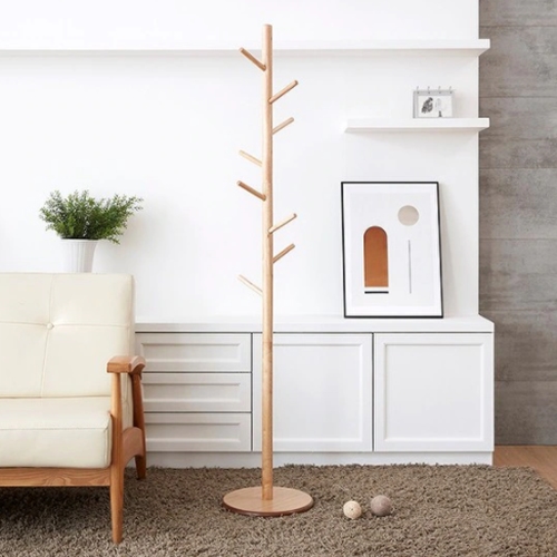 핀란디아 엘라인 원목 원형 스탠드 옷걸이이미지입니다. 누르면 해당 게시물로 새창이동합니다.