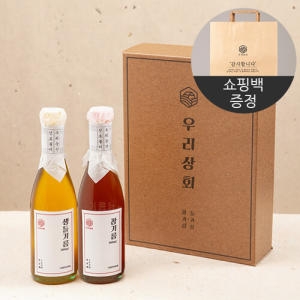 우리상회 국내산 참기름+생들기름 선물세트 (1개)_이미지