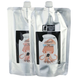  럭셔리 엑스트라7 세피아 오징어먹물 헤어 컬러 500ml [1개]