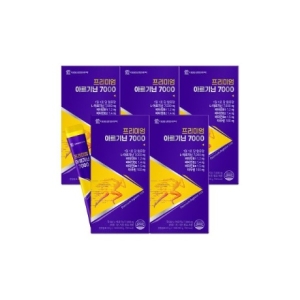 대웅생명과학 아르기닌 7000 15포 (5개)