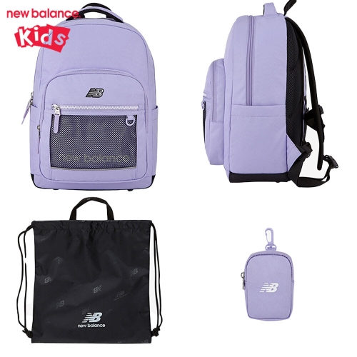 뉴발란스 키즈 키즈 앞포켓 메쉬 고학년 책가방 NK8ADS108U-19