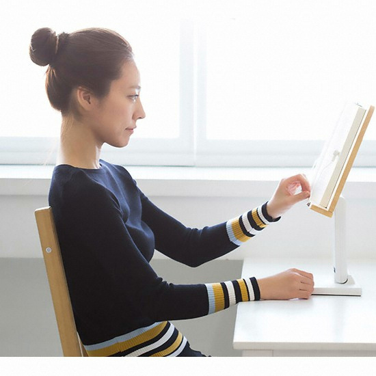 아이레벨 눈높이 독서대 N40H_이미지