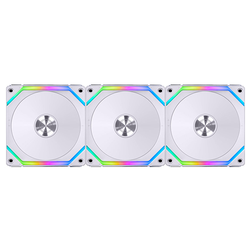 리안리 UNI FAN SL120 V2 (컨트롤러/3팩, 화이트)_이미지