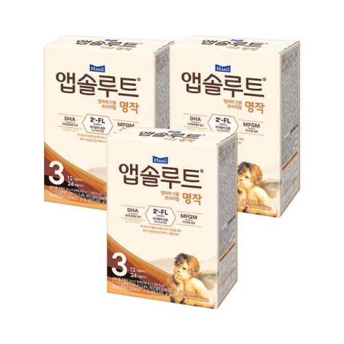 매일유업 앱솔루트 명작 2FL 3단계 스틱 20개입 (3개)_이미지