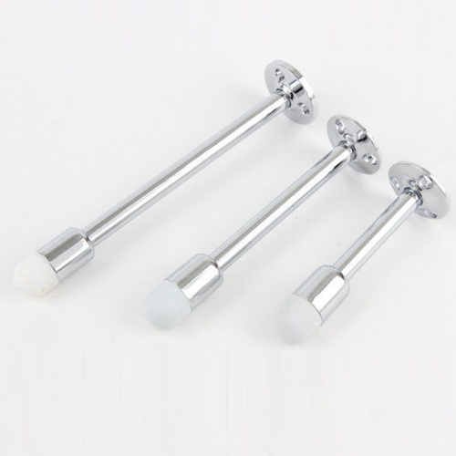 방문 도어 스토퍼 크롬 소