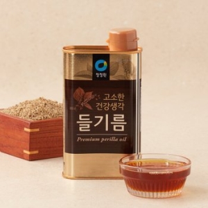 고소한 건강생각 들기름 350ml