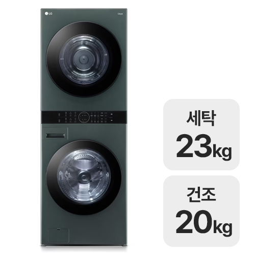 LG전자 트롬 오브제컬렉션 워시타워 W20GGAN_이미지