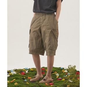 펜필드 GARMENT DYED UTILITY HALF PANTS BEIGE_FQ2WP29U
