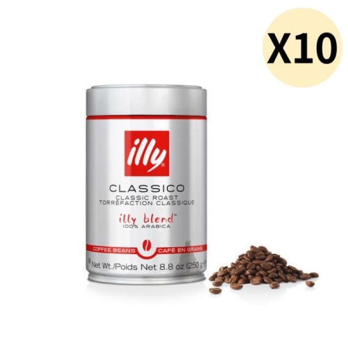 일리 클라시코 미디엄 홀빈원두 250g (10개)_이미지