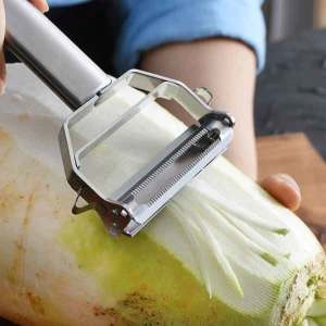 키친아트 올스텐 멀티 만능 채칼 1개 필러 무채칼 당근채칼 감자채칼 무생채 감자칼 우엉