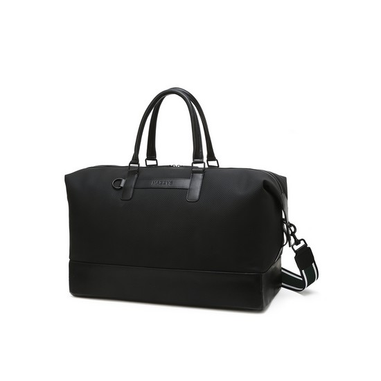 헤지스골프 레더 타공 보스턴백 HUGF5E101BK_이미지