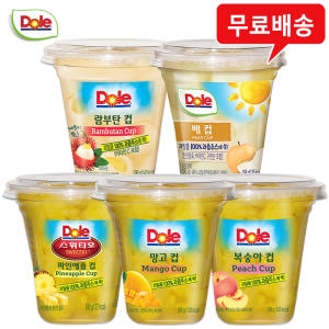 돌(Dole) Dole 후룻컵 파인애플 198g (24개)_이미지