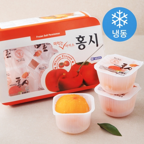 청도대감 아이스홍시 냉동 (420g,2개)