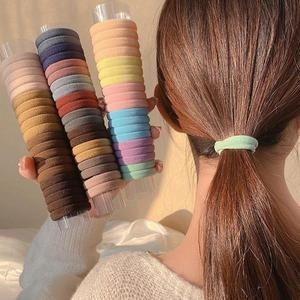 셀러허브 b2546 헤어밴드 머리끈 80p 노팁머리끈 고무줄 S10990129