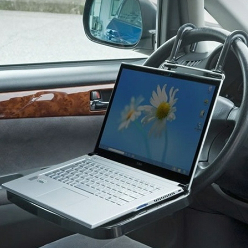 재미월드  차량용 노트북 거치대 1502