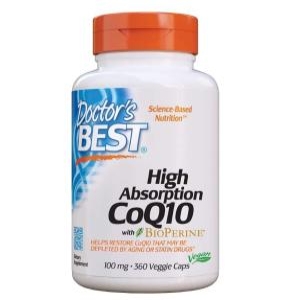 닥터스베스트 고흡수 CoQ10 바이오페린 100mg 360캡슐