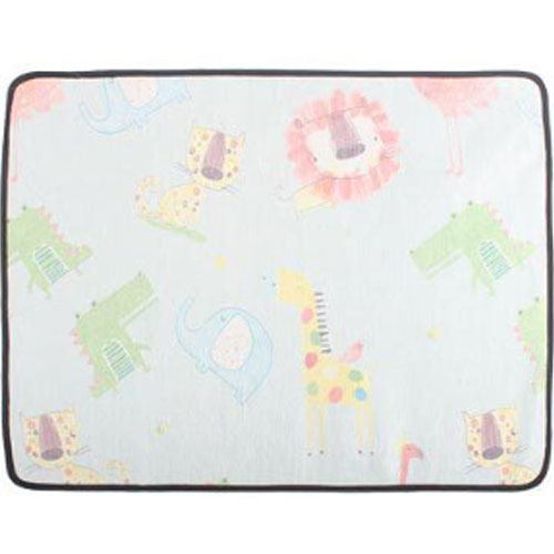 에코벨 통기성강한 쿨애견매트 스카이 (L)_이미지