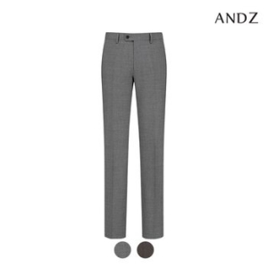 ANDZ 윈도우 체크 이모션 임팩트 수트 슬림핏 팬츠_BZD3SP1102_이미지