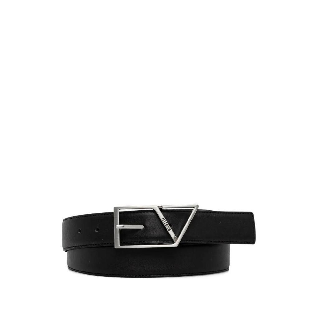게스 triangle buckle belt BM7817P5335 T