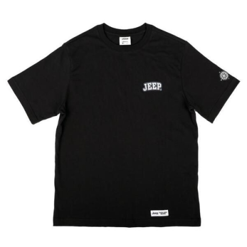 JEEP 대문자와펜 반팔티셔츠 JQ6TSU156-그레이_이미지