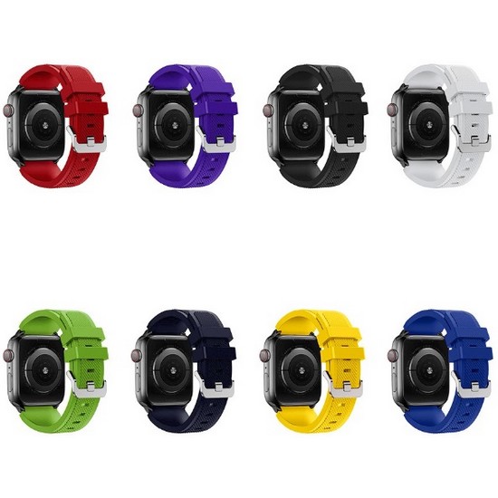 Alpina 애플워치 와이드 실리콘 밴드 (38mm/40mm/41mm)_이미지