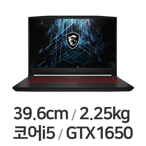 MSI GF시리즈 Sword GF66 A11SC-i5 블랙 WIN10 16GB램 (SSD 512GB)