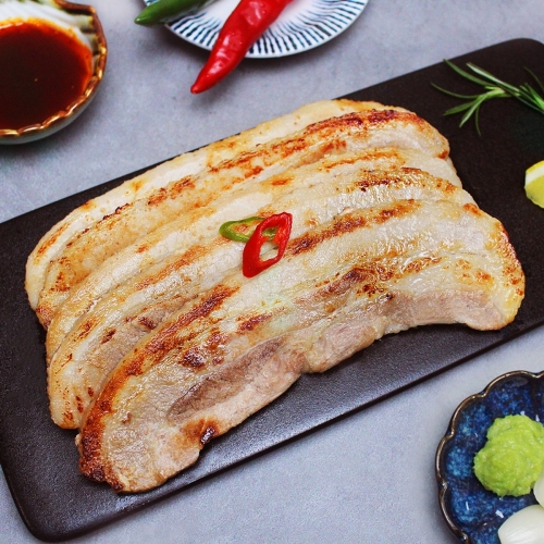 비젼푸드 고우하 프리미엄 삼겹살 500g (1개)_이미지