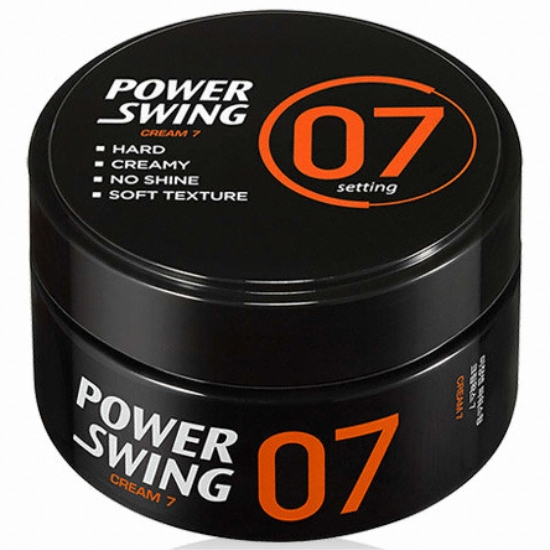 아모레퍼시픽 미쟝센 파워스윙 크림 왁스 7 80g (1개)