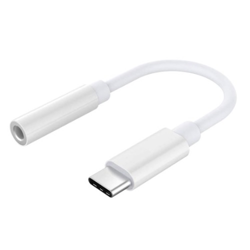 엠비에프 Type C to 3.5mm AUX 변환 젠더 (MBF-CAUX-WH)
