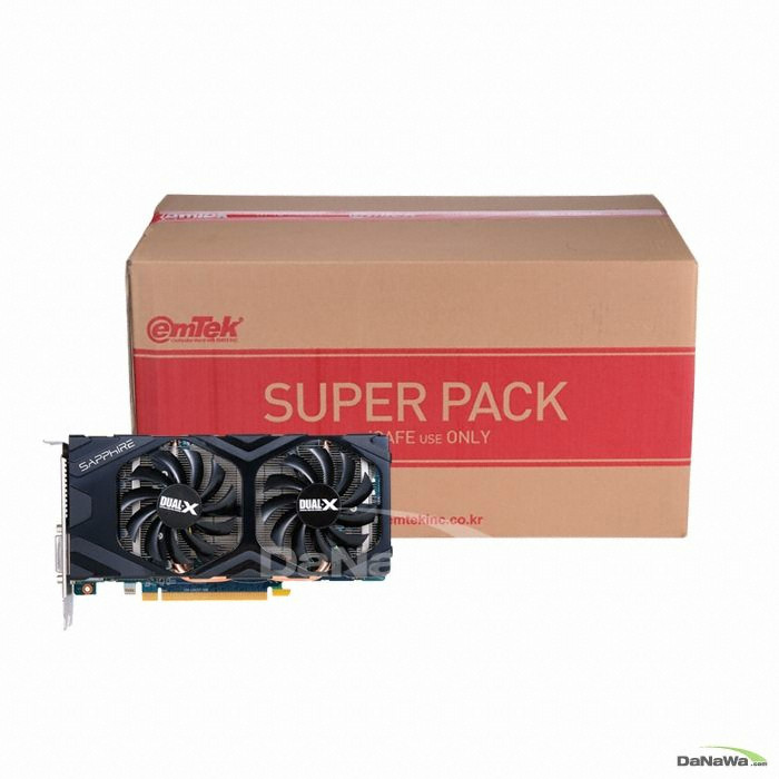 SAPPHIRE �󵥿� HD 7850 OC D5 1GB Dual-X SUPER PACK 20�� (��ũ)