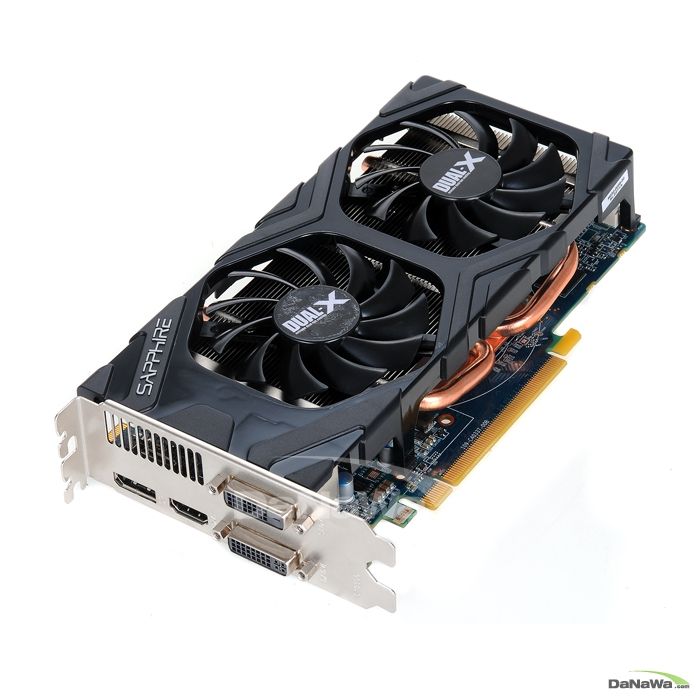 SAPPHIRE 라데온 HD 7850 OC D5 1GB Dual-X SUPER PACK 20개 (벌크)_이미지