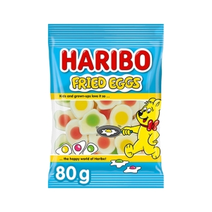 하리보 계란프라이 모양젤리 80g (7개)_이미지